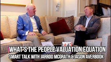 Whats the people valuation equation ? | Smart Talk with Jason Averbook | Video 5 of 6