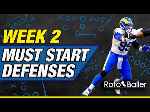 fantasy football defense rankings week 2