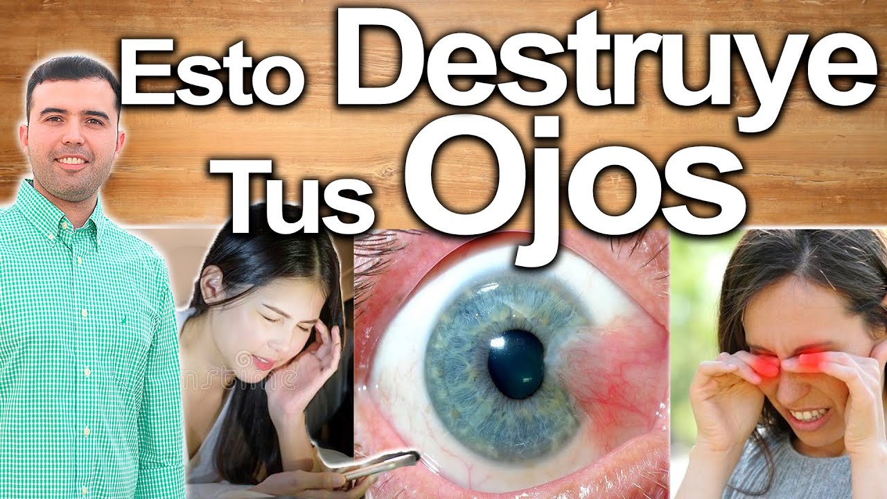 Adi�s Ojeras Y Bolsas En Los Ojos - C�mo Eliminar Los Ojos Cansados Y Desinchar O Descansar La Vista