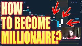 HOW TO BECOME MILLIONAIRE? Secrets Of Trading - Successful Binary Options Winning Strategy 2017