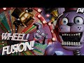 Animatronic Wheel Challenge – 3 WILD FUSIONS!