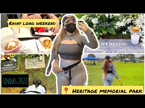 Bagyong Paeng + Heritage Memorial Park (Undas 2022) • Kixstarter