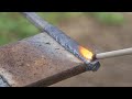 trivial welding technique but many professional welders still don't know it