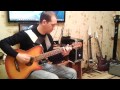 Фёдор - Stevie&#39;s blues (Tommy Emmanuel)