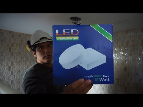 Video: Focos Empotrables: Luminarias LED Empotrables En El Techo Y Con Otras Lámparas, Redondas Y Cuadradas, Modelos De Doble Estilo