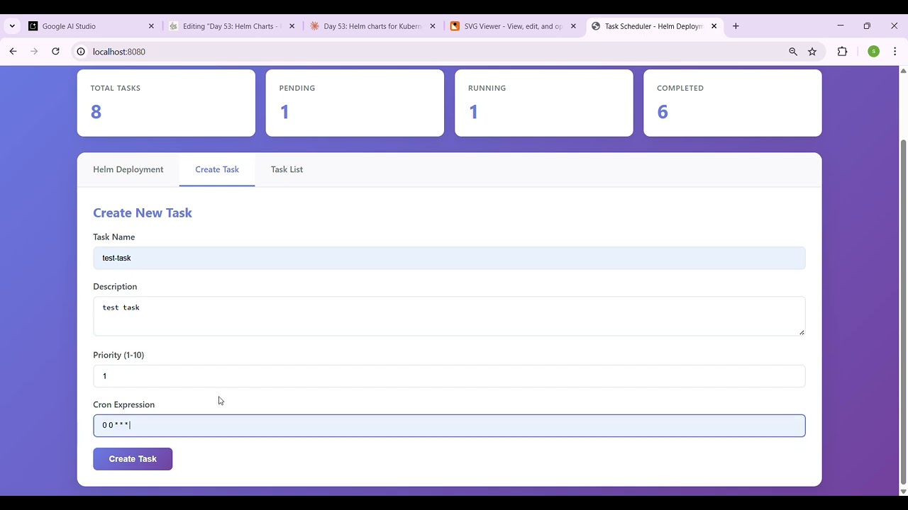 Day 53: Helm Charts - Packaging Your Task Scheduler for Production