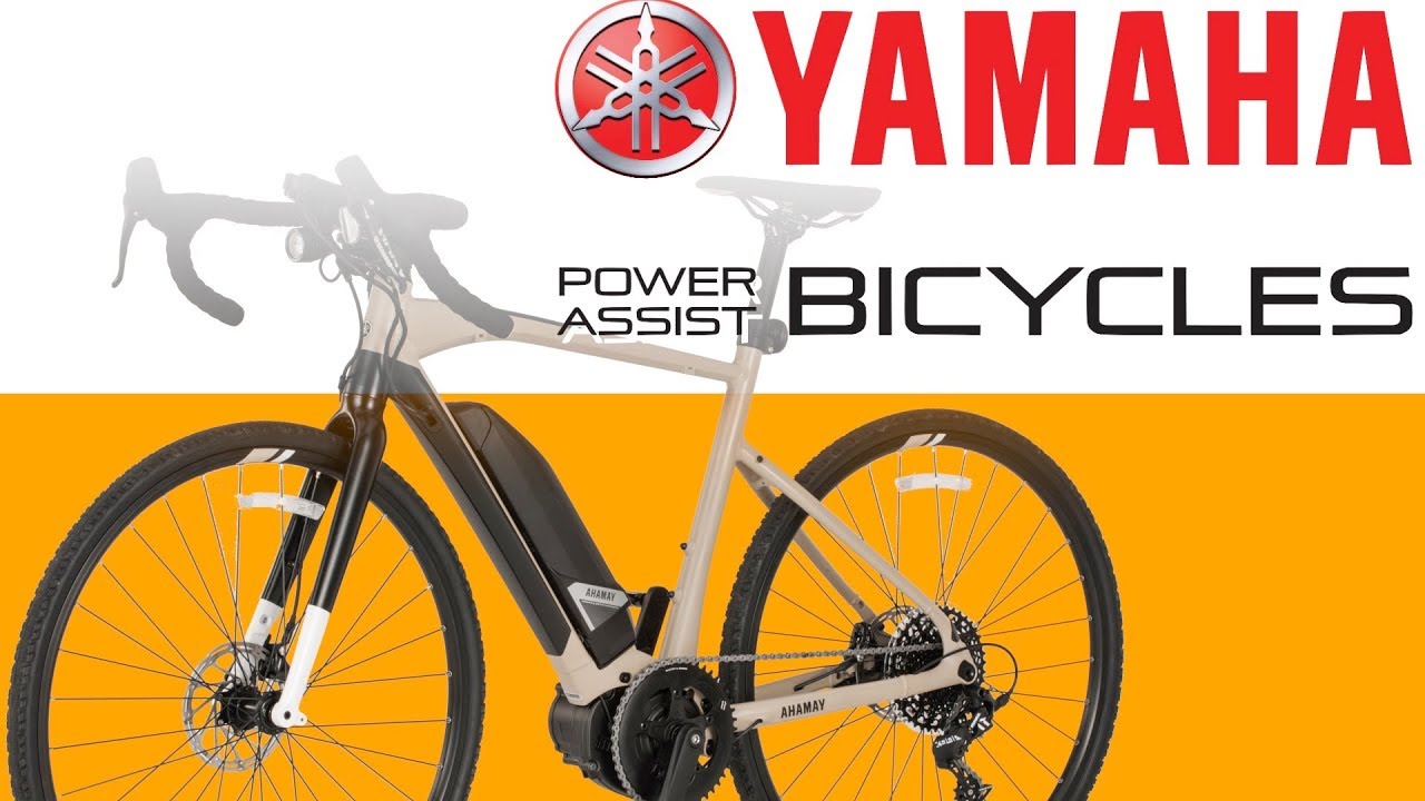 Yamaha Power Assist Electric Bicycles