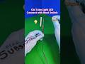 Old Tube Light LED Connect with Reed Switch 💡 Reed Magnet Switch Connection #diy #shorts #ytshorts