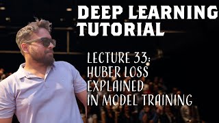 Famous #33 Huber Loss Function Explained In Model Training Deep learning Wealth