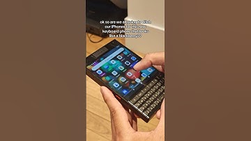 Keyboard Phones Are Making a Comback 😳 Unihertz Titan 2