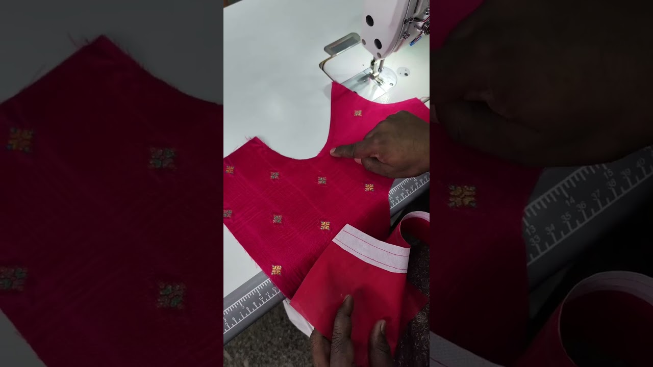 ✂️ Perfect Neck Sewing Tips | Clean & Professional Finish