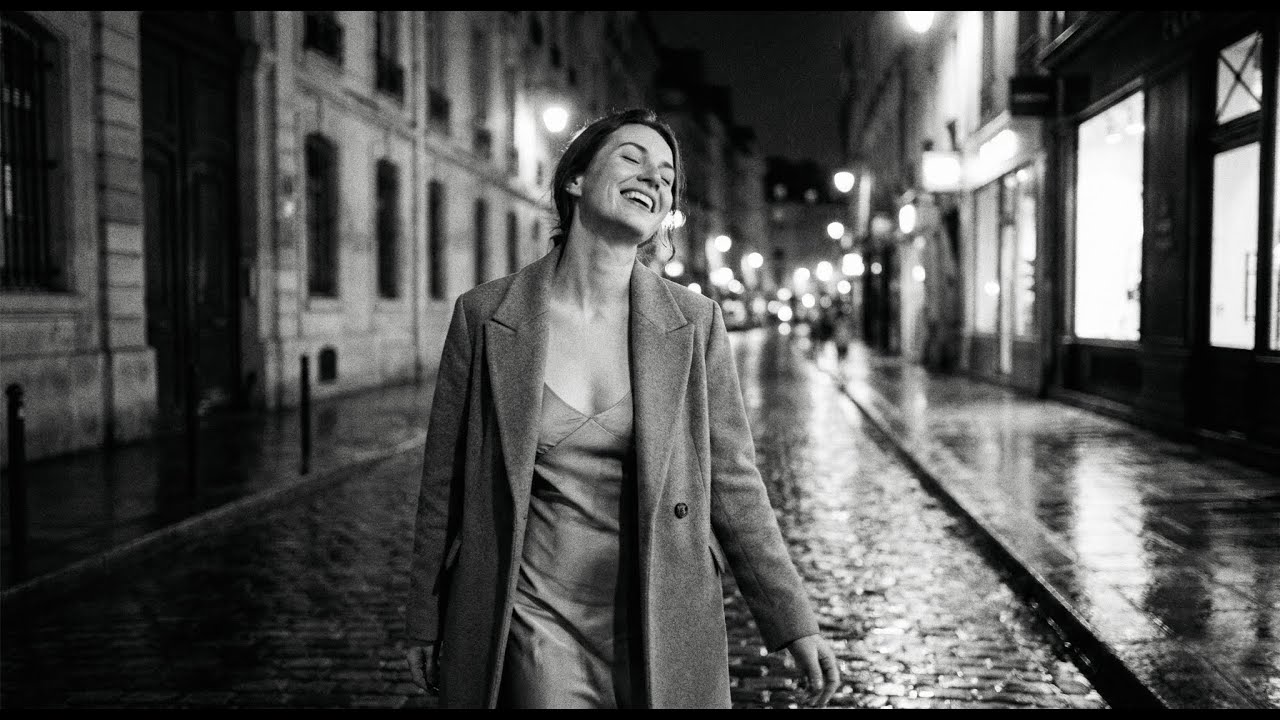 Paris At Night 🌃 Deep House Mood | French Chill & Luxury Vibes