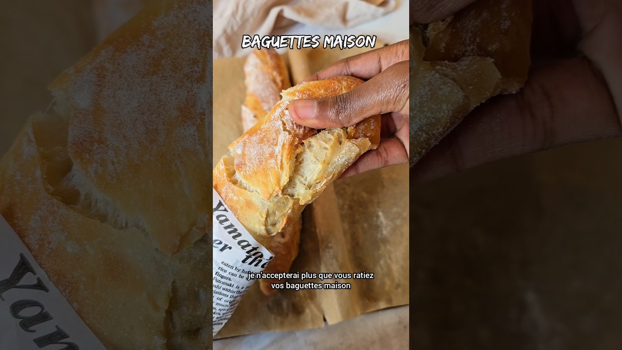 Baguettes maison 🥖