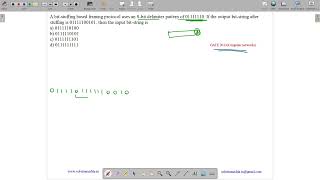GATE 2014 SET-3 | CN | BIT STIFFING | FRAME | SOLUTIONS ADDA | GATE TEST SERIES | EXPLAINED BY VIVEK
