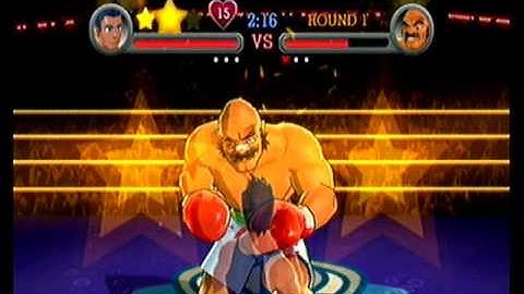 Punch-Out (Wii) Walkthrough-World Circuit-Bald Bull