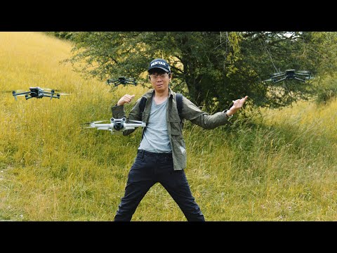 DJI Air 3 vs Mini 3 Pro vs Mavic 3 Pro vs Mavic 3 Classic