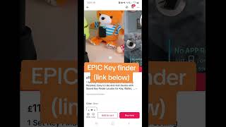 Find Anything with this Key Finder!#keyfinder #lostitems #tech #gadget
