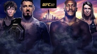 UFC 321. ПРОГНОЗ И МНЕНИЕ на все поединки турнира в ОАЭ