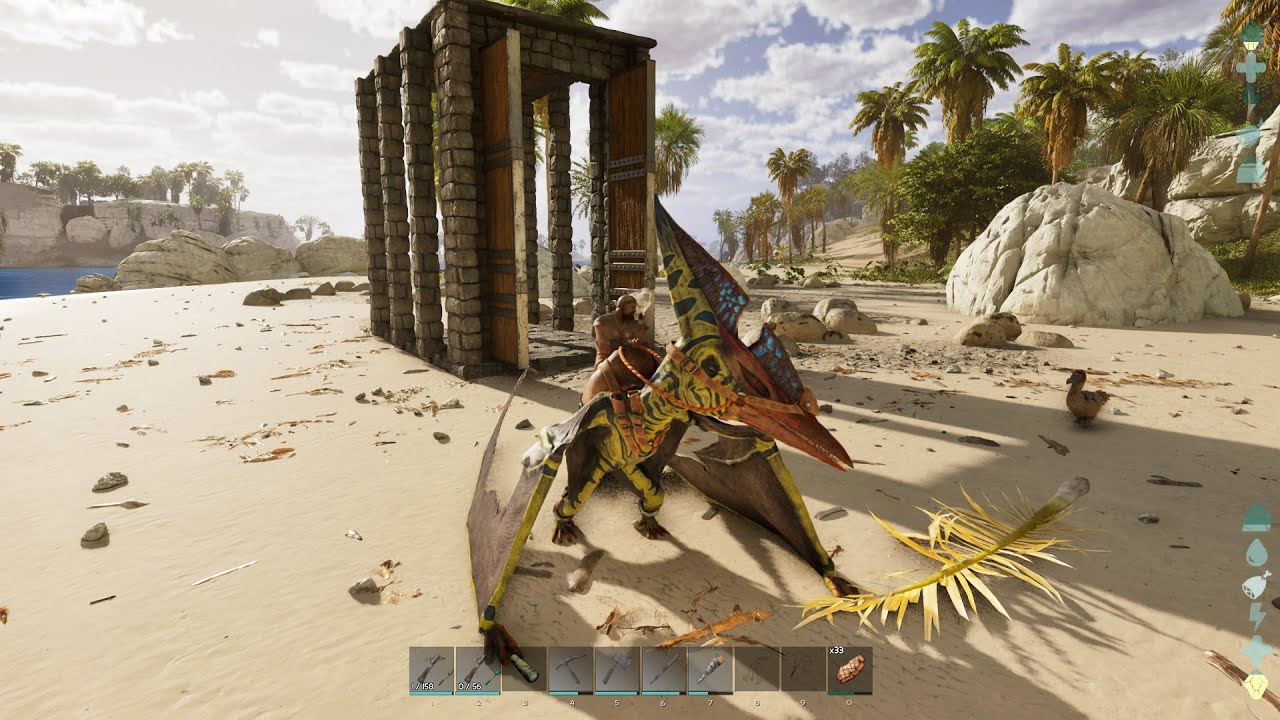 Soloing the ARK Astraeos Episode 6 - Setting up the Argent Taming Pen