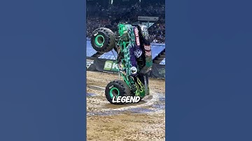 Grave Digger: The King of Monster Trucks 👑🚛