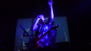 Django Django "Waveforms" live in Berlin Nov 2012