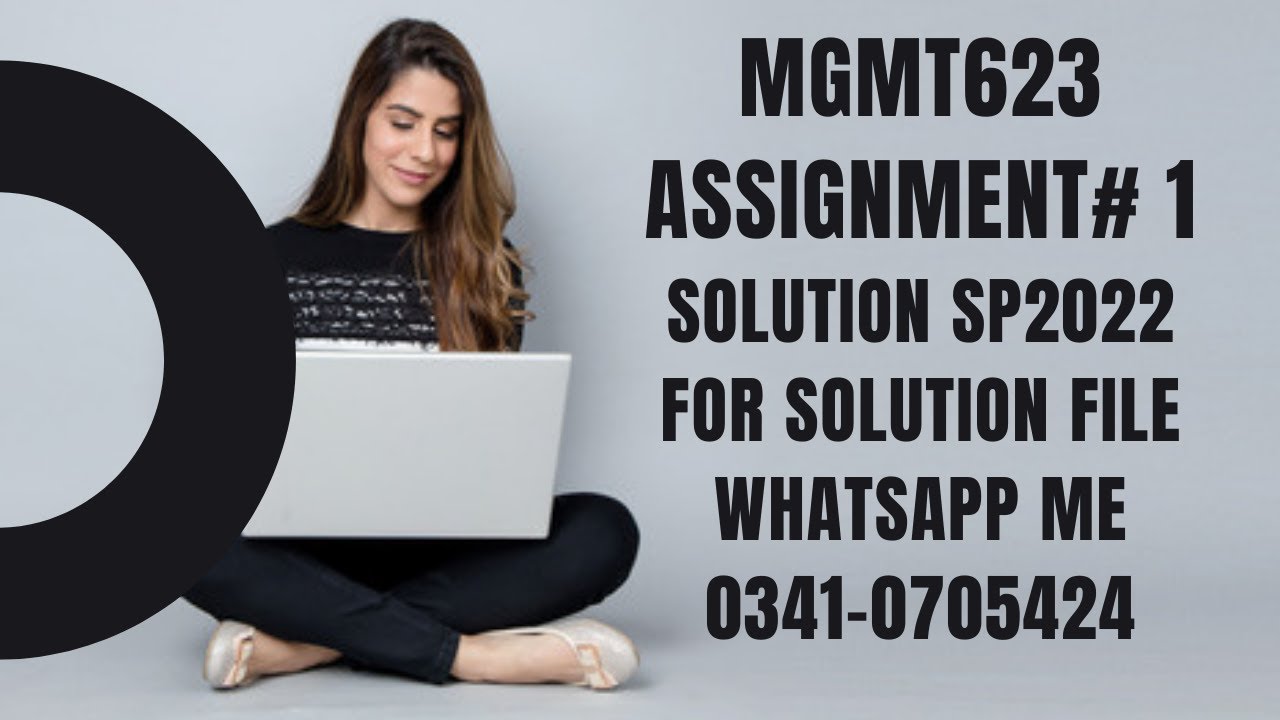 mgmt623 assignment 1 solution 2022