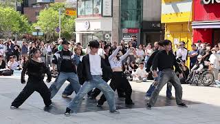 Kpop&JHKTV]#ARTBEAT Hojun in shinchon #BOUNCY#ATEEZ 아트비트 신촌케이팝댄스 #바운시-아티즈