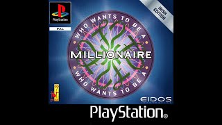 Who Wants to Be a Millionaire Irish Edition Playstation One John Carpenter Game #70