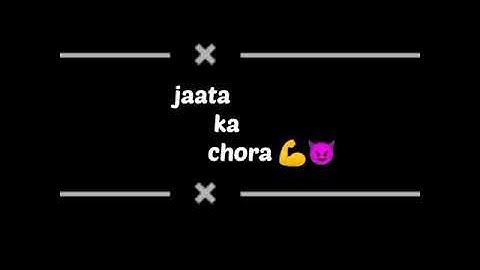 jaata ka chora 💪||whatsapp status|| || video editor jaat ||