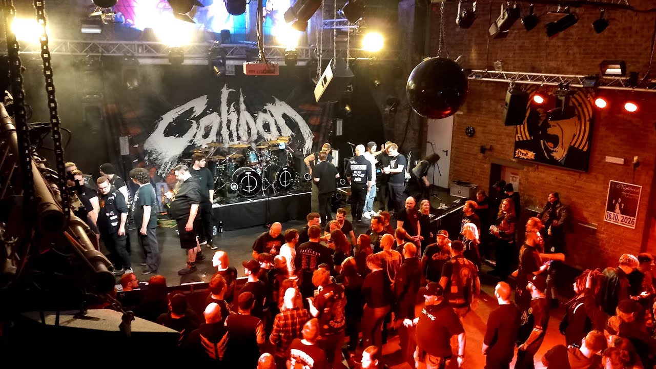 Caliban - I Will Never Let You Down (Live @ Kulttempel Oberhausen/Germany) 