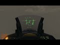 DCS F-16C Viper ILS  Landing - Thick Fog - Hard Landing