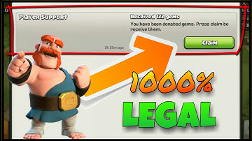 How To Get Lost Gems in Clash of Clans - No Hack No Root (1000 % LEGALLY)