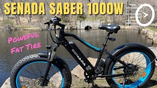 Senada Saber 1000w Ebike Review | Fat Tire 26x4 screenshot 4