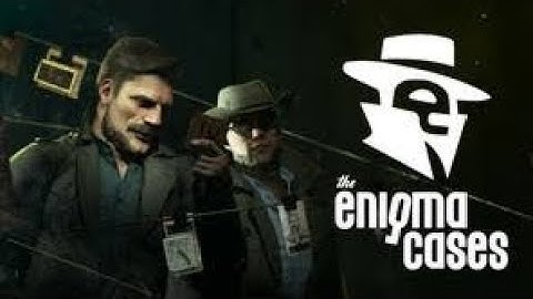 The Enigma Cases - Official Demo Trailer