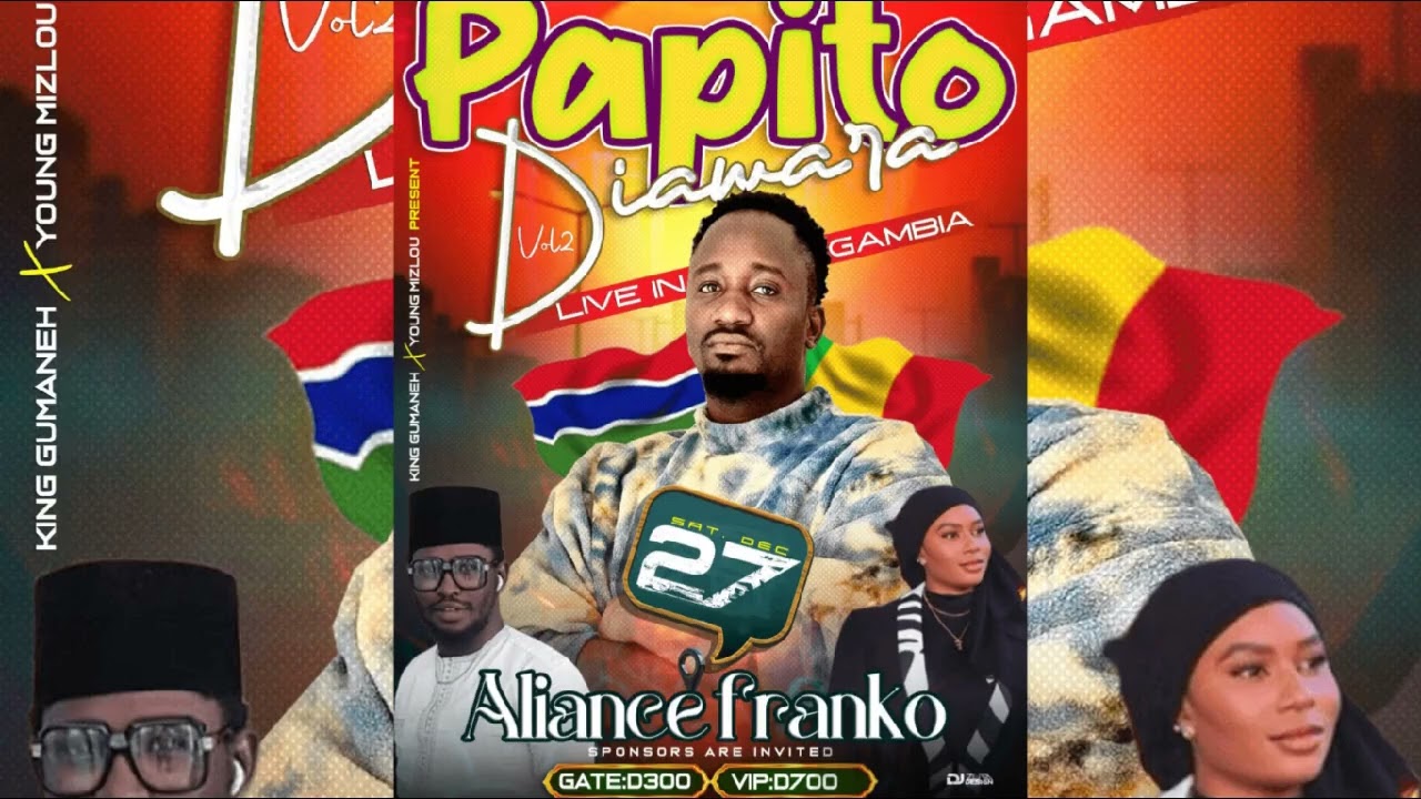 PAPITO Diawara -GAMBIE