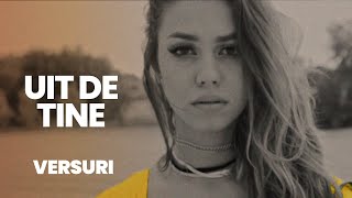 MIRA - Uit de tine (Versuri / Lyric Video)