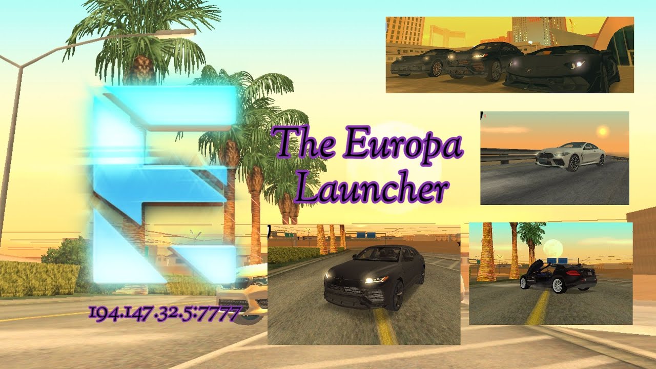 The Europa launcher 🔥 || [EU:RP] - YouTube