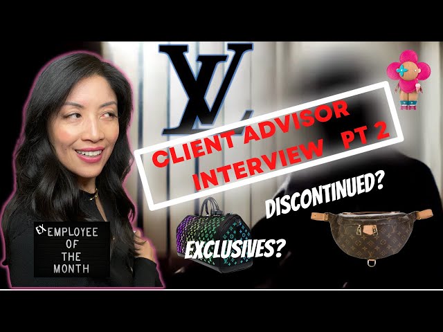 MY INTERVIEW AT LOUIS VUITTON (SECRETS REVEALED) 