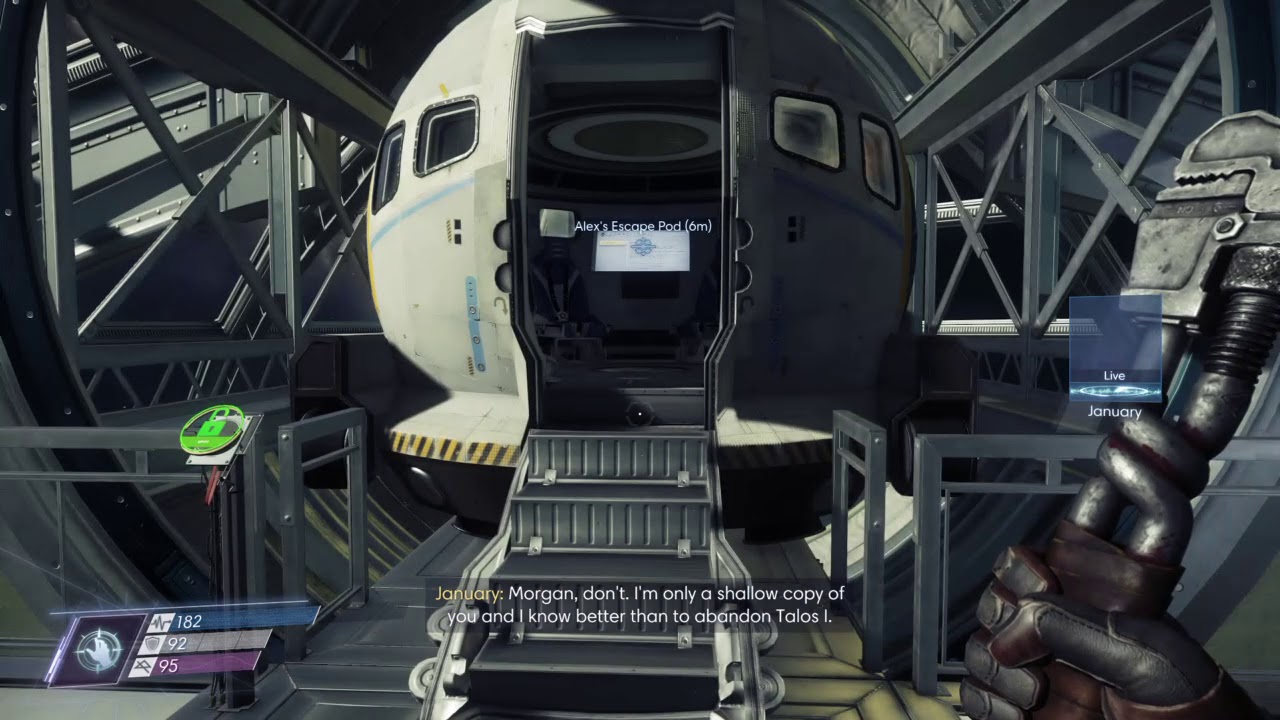 Prey: Who is December (What happens if you escape early)