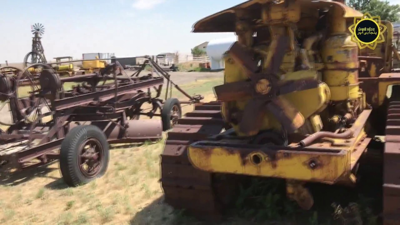 old farm tractor & dozers from 1920 bt surjit singh hothi