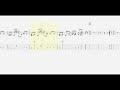 B'z. おでかけしましょ guitar tab