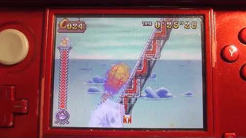 Sonic Rush Adventure Sky Babylon Act 1 (Blaze) Fail Run