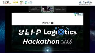 Logixtics ULIP Hackathon 2 0 Kick Off Event   NLDS x Atal Innovation Mission x Startup India