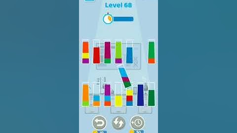 lab liquid sorting advance level 68