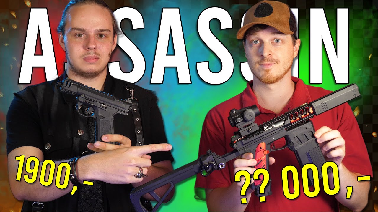 VYMAXOVANÝ Assassin AAP01 od KARLA - Nakashi Army