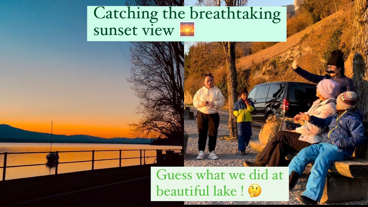 I was mesmerised by the beauty of Interlaken | must visit place| Gorshey at lake | Tibetan vlogger