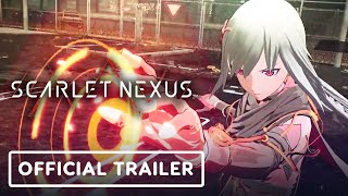Scarlet Nexus - Official Kasane Character Trailer