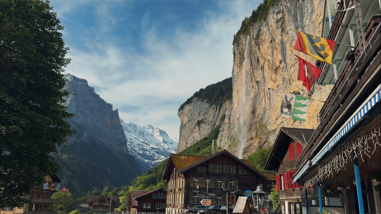 a cidade que inspirou senhor dos anéis | suíça