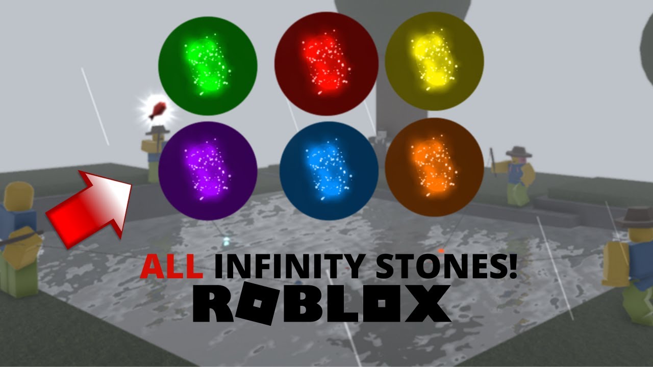 How To Get All SIX Infinity Stones In I Don t Feel So Good Simulator YouTube