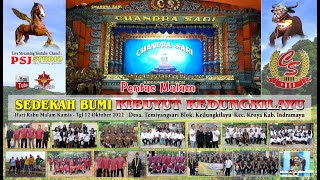 LIVE Sandiwara CHANDRA SARI//Sedekah Bumi Kibuyut KEDUNGKILAYU// Edisi Malam // 12 Oktober 2022